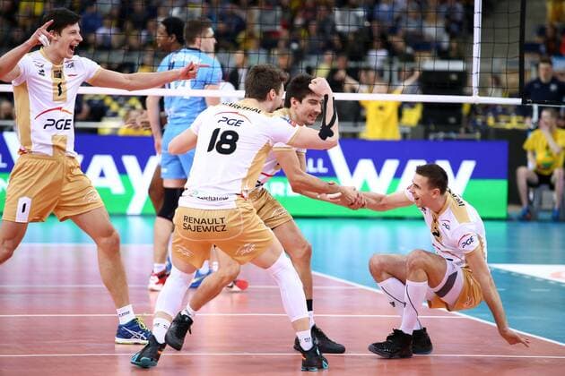 24.03.2016 LODZ , ATLAS ARENA, VOLLEYBALL MEN, CHAMPIONS LEAGUE, PGE SKRA BELCHATOW vs. ZENIT KAZAN:  20160324FNAM013