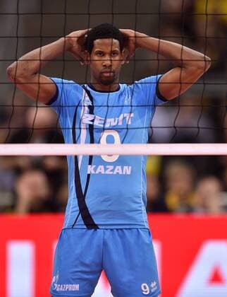 Wilfredo LEON VENERO 2016.03.24 Lodz Men volleyball 2016 CEV DenizBank Volleyball Champions League PGE Skra Belchatow - Zenit Kazan Wilfredo LEON VENERO  20160324LUK074
