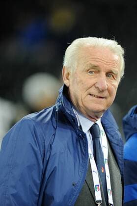 24.03.2016. Stadio Friuli, Udine, Italy. International Football friendly (Nationalmannschaft) Italy versus Spain. Giovanni Trapattoni italian coach xActivaFotox  ActionPlus11721789