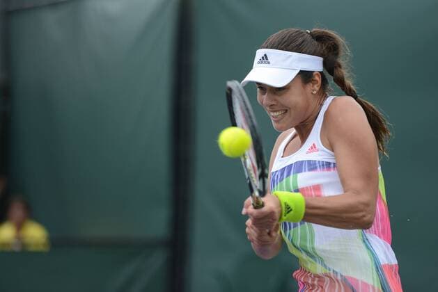 March 24, 2016 - Miami, Florida, United States - ANA IVANOVIC in her match vs T. Pereira in the Miami Open. Tennis 2016 - Miami Open - Day 4 - ZUMAl132