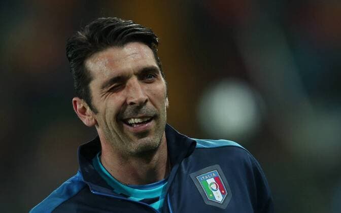 SOCCER - ITA vs ESP, test match UDINE,ITALY,24.MAR.16 - SOCCER - international match Nationalmannschaft-Länderspiel Italy vs Spain, friendly (Nationalmannschaft) match. Image shows Gianluigi Buffon (ITA). GEPAxpictures xAndreasxPranter