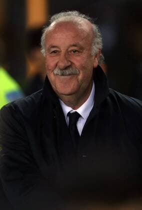 SOCCER - ITA vs ESP, test match UDINE,ITALY,24.MAR.16 - SOCCER - international match Nationalmannschaft-Länderspiel Italy vs Spain, friendly (Nationalmannschaft) match. Image shows head coach Vicente del Bosque (ESP). GEPAxpictures xAndreasxPranter