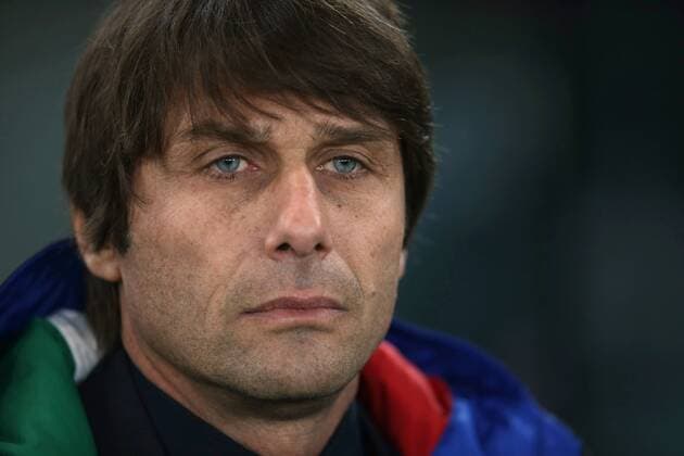 SOCCER - ITA vs ESP, test match UDINE,ITALY,24.MAR.16 - SOCCER - international match Nationalmannschaft-Länderspiel Italy vs Spain, friendly (Nationalmannschaft) match. Image shows head coach Antonio Conte (ITA). GEPAxpictures xAndreasxPranter