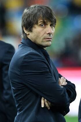 Antonio conte. Udine 24-03-2016 Stadio Friuli Football Calcio friendly (Nationalmannschaft) Match Italy - Spain AntoxBaldassarre