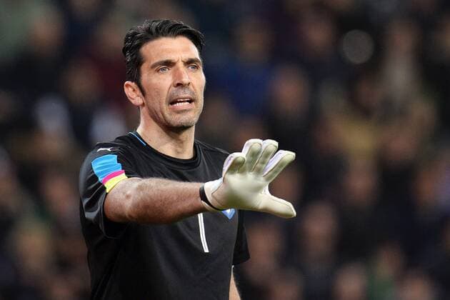 Gianluigi Buffon Italia Udine 24-03-2016 Stadio Friuli Football Calcio friendly (Nationalmannschaft) match Italy - Spain andreaxstaccioli