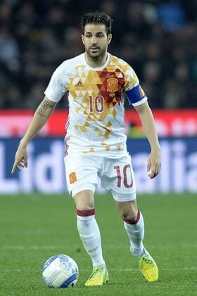 Db Udine 24 03 2016 - Freundschaftsspiel Nationalmannschaft Italien vs Spanien:: Cesc Fabregas 