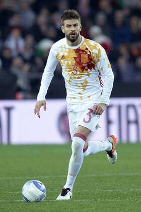 Db Udine 24 03 2016 - Freundschaftsspiel Nationalmannschaft Italien vs Spanien:: Gerard Pique 