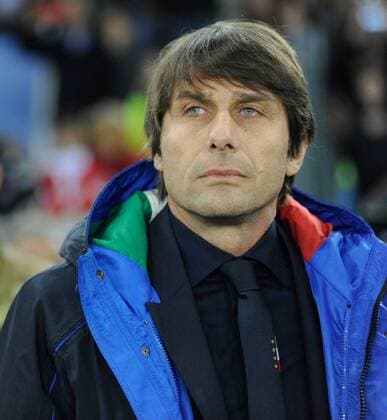 24.03.2016. Stadio Friuli, Udine, Italy. International Football friendly (Nationalmannschaft) Italy versus Spain. Antonio Conte coach of Italy xActivaFotox  ActionPlus11721843
