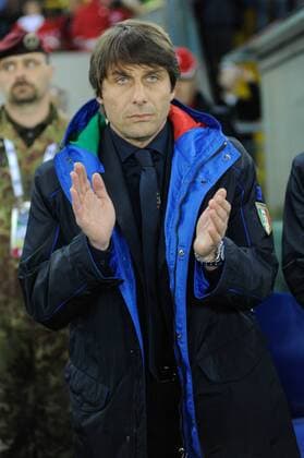 24.03.2016. Stadio Friuli, Udine, Italy. International Football friendly (Nationalmannschaft) Italy versus Spain. Antonio Conte coach of Italy xActivaFotox  ActionPlus11721844
