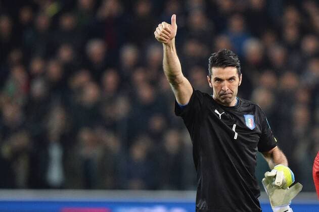 Gianluigi Buffon Italia Udine 24-03-2016 Stadio Friuli Football Calcio friendly (Nationalmannschaft) Italien vs Spanien andreaxstaccioli