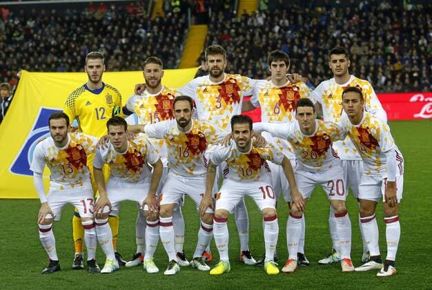 Frendly, Nationalmannschaft) Spain. xPabloxGarciax 