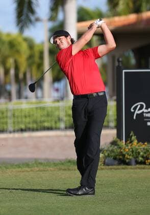 24 March 2016: Aaron Baddeley the 1st Round of the Puerto Rico Open, at Coco Beach Golf & Country Club in Rio Grande, PR, USA. (Photo by Bradley Rex Icon Sportswire) GOLF: MAR 24 PGA Golf Herren - Puerto Rico Open - First Round Icon16032426 EDITORIAL USE ONLY