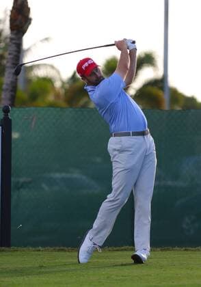 24 March 2016: the 1st Round of the Puerto Rico Open, at Coco Beach Golf & Country Club in Rio Grande, PR, USA. (Photo by Bradley Rex Icon Sportswire) GOLF: MAR 24 PGA Golf Herren - Puerto Rico Open - First Round Icon16032418 EDITORIAL USE ONLY