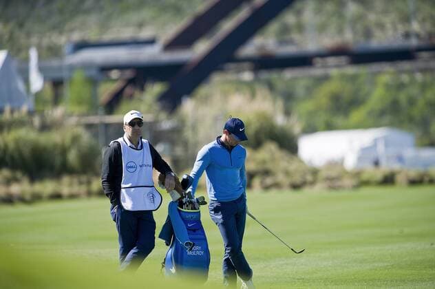 March 24, 2016: Rory McIlroy in action World Golf Championships-Dell Match Play Round 2 at the Austin Country Club. Austin, Texas. PGA Golf Herren 2016: World Golf Championships MAR 24 - ZUMAc04_