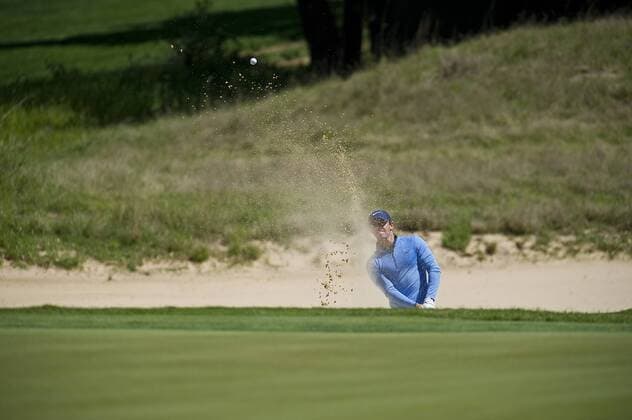 March 24, 2016: Rory McIlroy in action World Golf Championships-Dell Match Play Round 2 at the Austin Country Club. Austin, Texas. PGA Golf Herren 2016: World Golf Championships MAR 24 - ZUMAc04_