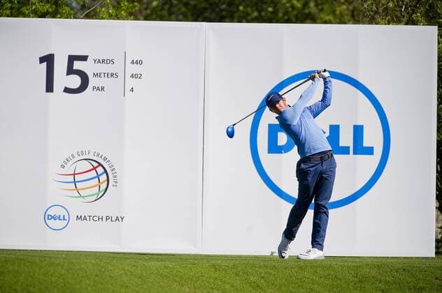 March 24, 2016: Rory McIlroy in action World Golf Championships-Dell Match Play Round 2 at the Austin Country Club. Austin, Texas. PGA Golf Herren 2016: World Golf Championships MAR 24 - ZUMAc04_