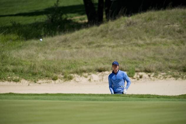 March 24, 2016: Rory McIlroy in action World Golf Championships-Dell Match Play Round 2 at the Austin Country Club. Austin, Texas. PGA Golf Herren 2016: World Golf Championships MAR 24 - ZUMAc04_