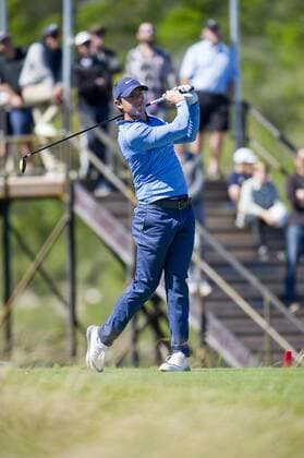 March 24, 2016: Rory McIlroy in action World Golf Championships-Dell Match Play Round 2 at the Austin Country Club. Austin, Texas. PGA Golf Herren 2016: World Golf Championships MAR 24 - ZUMAc04_
