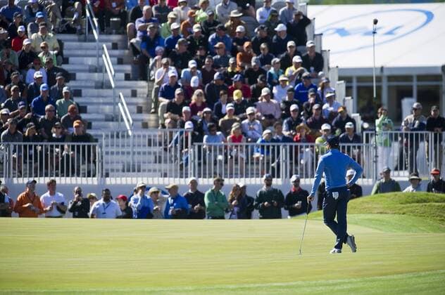 March 24, 2016: Rory McIlroy in action World Golf Championships-Dell Match Play Round 2 at the Austin Country Club. Austin, Texas. PGA Golf Herren 2016: World Golf Championships MAR 24 - ZUMAc04_