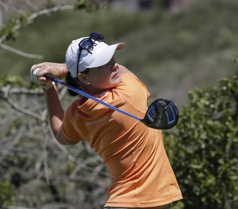 March 24, 2016: Caroline Masson on the 8th hole during the first round of the Kia Classic at Aviara Golf Club in Carlsbad, California. LPGA Golf Damen 2016: Kia Classic MAR 24 - ZUMAc04_