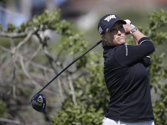 March 24, 2016: Cristie Kerr tees off on the 8th hole during the first round of the Kia Classic at Aviara Golf Club in Carlsbad, California. LPGA Golf Damen 2016: Kia Classic MAR 24 - ZUMAc04_