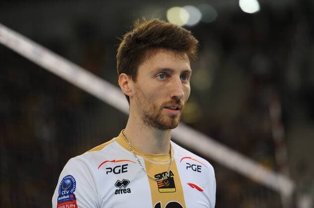 Zenit Kazan beats PGE Skra Belchatow in 2016 CEV Champions League Nicolas Marechal of PGE Skra Belchatow, pictured during the game against Zenit Kazan in 2016 CEV Champions League.  MarcinxRozpedowski