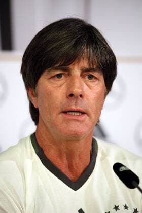 Bundestrainer Joachim Löw - Pressekonferenz der Deutschen Nationalmannschaft, Mercedes-Benz Berlin