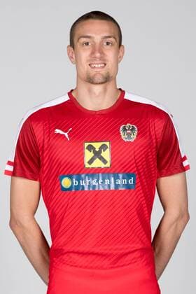 SOCCER - OEFB, team photo shoot OBERWART,AUSTRIA,22.MAR.16 - SOCCER - OEFB, Oesterreichischer Fussball-Bund, team photo shooting. Image shows Stefan Ilsanker (AUT). Picture shot with a Canon EOS-1D X Mark II sample. GEPAxpictures xChristianxWalgram