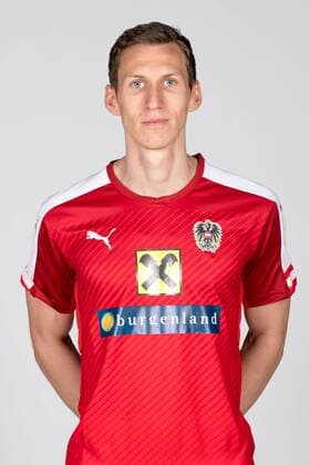 SOCCER - OEFB, team photo shoot OBERWART,AUSTRIA,22.MAR.16 - SOCCER - OEFB, Oesterreichischer Fussball-Bund, team photo shooting. Image shows Florian Klein (AUT). Picture shot with a Canon EOS-1D X Mark II sample. GEPAxpictures xChristianxWalgram