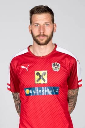 SOCCER - OEFB, team photo shoot OBERWART,AUSTRIA,22.MAR.16 - SOCCER - OEFB, Oesterreichischer Fussball-Bund, team photo shooting. Image shows Guido Burgstaller (AUT). Picture shot with a Canon EOS-1D X Mark II sample. GEPAxpictures xChristianxWalgram