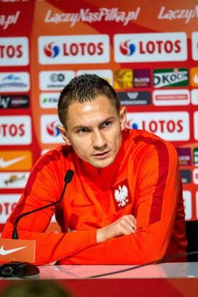Fußball, Nationalteam Polen PK Polska Wroclaw 25.03.2016 Artur Jedrzejczyk - press conference PK Pressekonferenz Poland --- Newspix.pl  160325_1SB7465