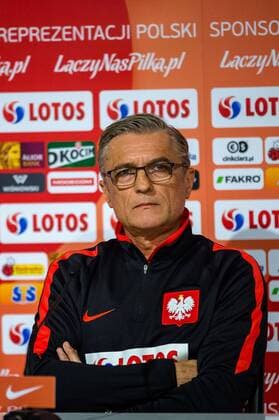 Fußball, Nationalteam Polen PK Polska Wroclaw 25.03.2016 Adam Nawalka - press conference PK Pressekonferenz Poland --- Newspix.pl  160325_1SB7469