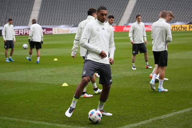 Jonathan Tah - Abschlusstraining der Deutschen Nationalmannschaft, Olympiastadion Berlin