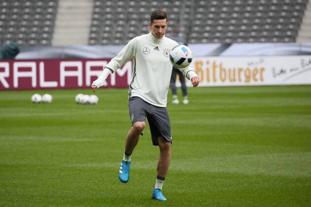 Julian Draxler - Abschlusstraining der Deutschen Nationalmannschaft, Olympiastadion Berlin