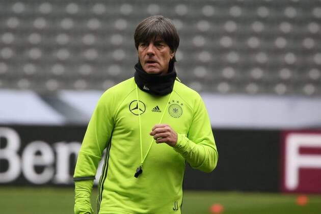 Bundestrainer Joachim Löw - Abschlusstraining der Deutschen Nationalmannschaft, Olympiastadion Berlin