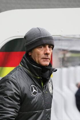 Bundestrainer Joachim Löw - Abschlusstraining der Deutschen Nationalmannschaft, Olympiastadion Berlin