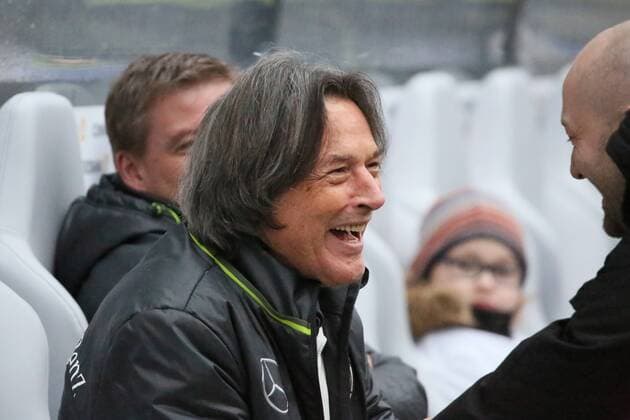 Dr. Müller-Wohlfahrt - Abschlusstraining der Deutschen Nationalmannschaft, Olympiastadion Berlin