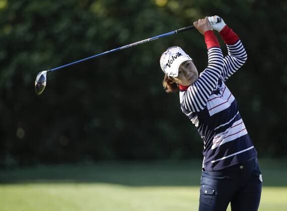 March 25, 2016: Meena Lee on the 2nd tee box during the second round of the Kia Classic at Aviara Golf Club in Carlsbad, California. LPGA Golf Damen 2016: Kia Classic MAR 25 - ZUMAc04_
