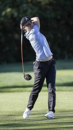 March 25, 2016: Dewi Claire Schreefel on the 2nd tee box during the second round of the Kia Classic at Aviara Golf Club in Carlsbad, California. LPGA Golf Damen 2016: Kia Classic MAR 25 - ZUMAc04_