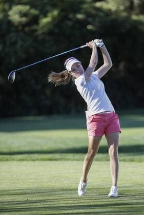 March 25, 2016: Alejandra Llaneza on the 2nd tee box during the second round of the Kia Classic at Aviara Golf Club in Carlsbad, California. LPGA Golf Damen 2016: Kia Classic MAR 25 - ZUMAc04_