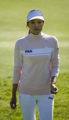 March 25, 2016: Je-Yoon Yang during the second round of the Kia Classic at Aviara Golf Club in Carlsbad, California. LPGA Golf Damen 2016: Kia Classic MAR 25 - ZUMAc04_