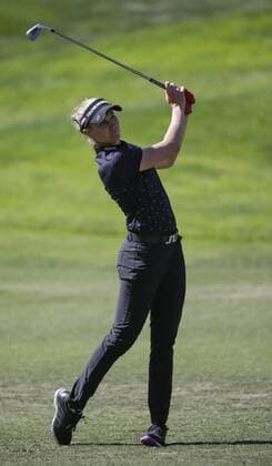 March 25, 2016: Ryann O Toole on the second hole fairway during the second round of the Kia Classic at Aviara Golf Club in Carlsbad, California. LPGA Golf Damen 2016: Kia Classic MAR 25 - ZUMAc04_