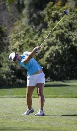 March 25, 2016: Sei Young Kim on the 2nd tee box during the second round of the Kia Classic at Aviara Golf Club in Carlsbad, California. LPGA Golf Damen 2016: Kia Classic MAR 25 - ZUMAc04_