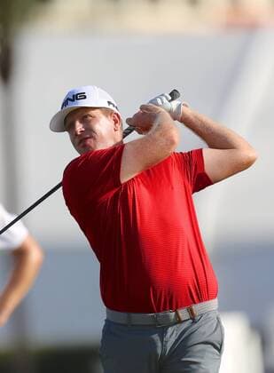 25 March 2016: Martin Piller hits from the 10th tee in the second round of the Puerto Rico Open, in Rio Grande, PR (Photo by Bradley Rex Icon Sportswire) GOLF: MAR 25 PGA Golf Herren - Puerto Rico Open - Second Round Icon1603242 EDITORIAL USE ONLY