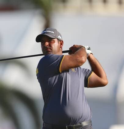 25 March 2016: Rafael Campos hits from the tee on the 10th hole in the second round of the Puerto Rico Open, in Rio Grande, PR (Photo by Bradley Rex Icon Sportswire) GOLF: MAR 25 PGA Golf Herren - Puerto Rico Open - Second Round Icon1603243 EDITORIAL USE ONLY