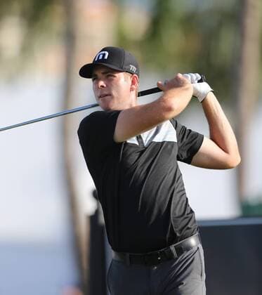 25 March 2016: Luke List drives on hole 10 in the second Round of the Puerto Rico Open, in Rio Grande, PR (Photo by Bradley Rex Icon Sportswire) GOLF: MAR 25 PGA Golf Herren - Puerto Rico Open - Second Round Icon16032429 EDITORIAL USE ONLY