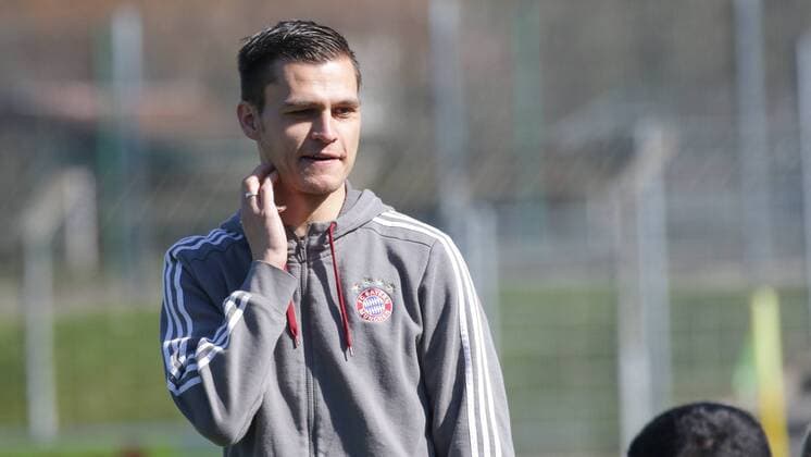 Thomas Wörle (Thomas Woerle, Trainer, FCB), Fussball, Allianz Frauen-Bundesliga, SC Freiburg - FC Bayern München, xozx