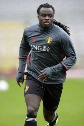 Belgium s Jordan Lukaku pictured during a training session of the Belgian national soccer team (Nationalteam) Red Devils, Saturday 26 March 2016 in Brussels. The Red Devils will play a friendly game in and against Portugal on 29 March, the match was moved due to safety concerns after the Brussels terrorists attacks. The game is a preparation for the upcoming Euro2016. NICOxVEREECKEN  x04821564x