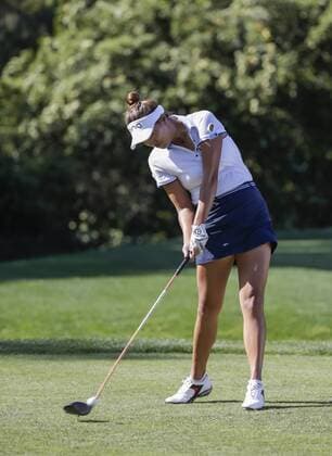 March 26, 2016: Annie Park tees off on the 2nd hole during the third round of the Kia Classic at Aviara Golf Club in Carlsbad, California. LPGA Golf Damen 2016: Kia Classic MAR 26 - ZUMAc04_