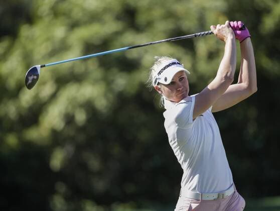 March 26, 2016: Ryann O Toole on the 2nd tee box during the third round of the Kia Classic at Aviara Golf Club in Carlsbad, California. LPGA Golf Damen 2016: Kia Classic MAR 26 - ZUMAc04_